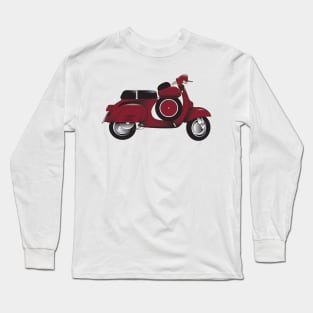 Vespa 90 Super Sprint Long Sleeve T-Shirt